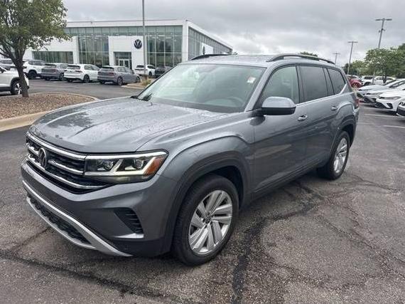 VOLKSWAGEN ATLAS 4MOTION 2021 1V2HR2CA3MC603956 image VOLKSWAGEN ATLAS 4MOTION 2021 1V2HR2CA3MC603956 image